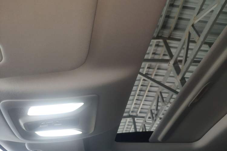 Used CHANGAN CS35PLUS 2023 Enjoy Edition 1.4T DCT Luxury Model Headliner