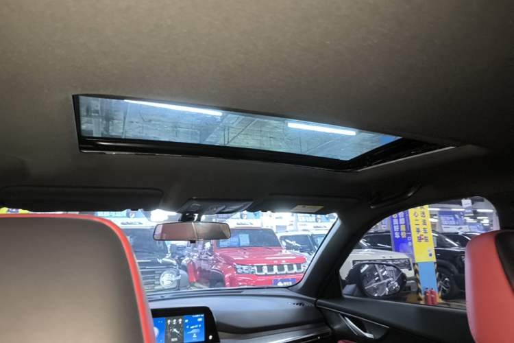 Used CHANGAN CS35PLUS 2023 Enjoy Edition 1.4T DCT Luxury Model Headliner