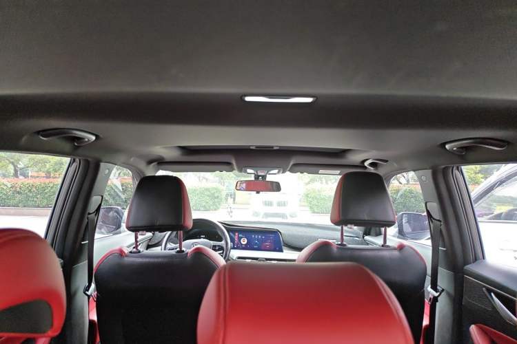 Used CHANGAN CS35PLUS 2023 Enjoy Edition 1.4T DCT Luxury Model Headliner