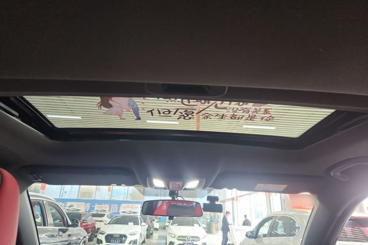 Used CHANGAN CS35PLUS 2023 Enjoy Edition 1.4T DCT Luxury Model Headliner
