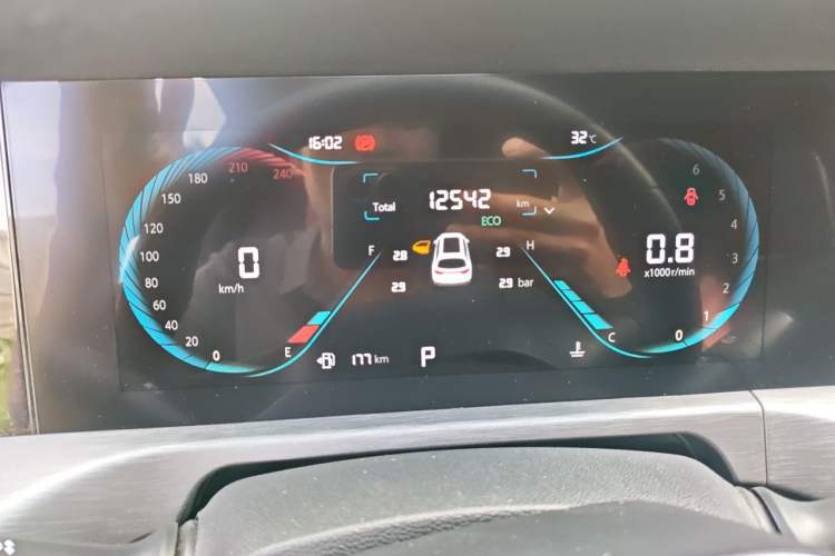 Used CHANGAN CS35PLUS 2023 Enjoy Edition 1.4T DCT Luxury Model Instrument Cluster