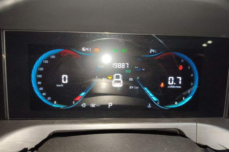 Used CHANGAN CS35PLUS 2023 Enjoy Edition 1.4T DCT Prestige Model Instrument Cluster