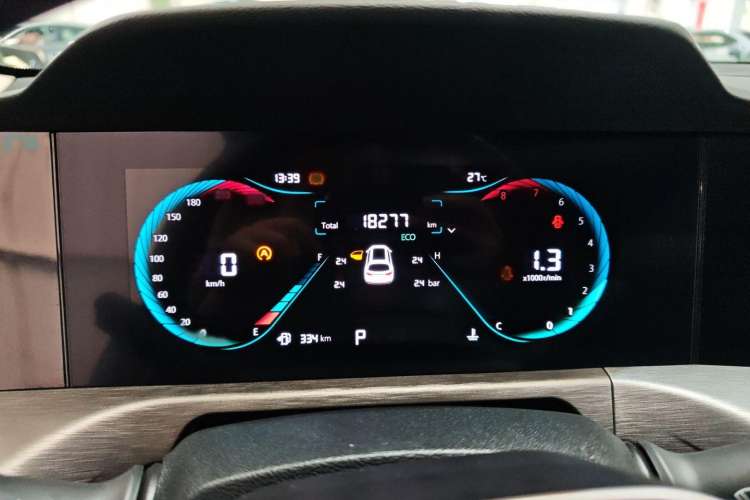 Used CHANGAN CS35PLUS 2023 Enjoy Edition 1.4T DCT Luxury Model Instrument Cluster