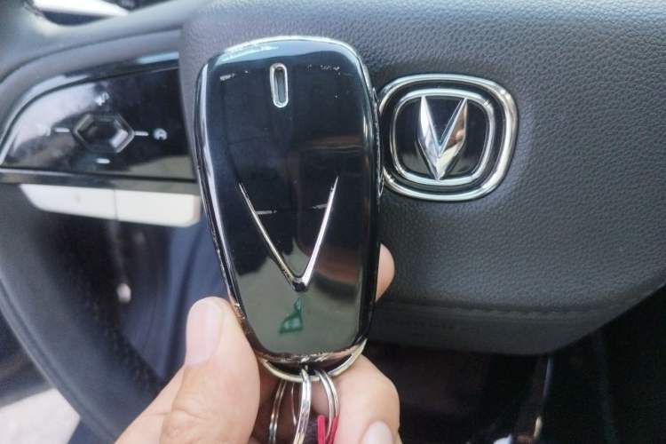 Used CHANGAN CS35PLUS 2023 Enjoy Edition 1.4T DCT Luxury Model Interior 1