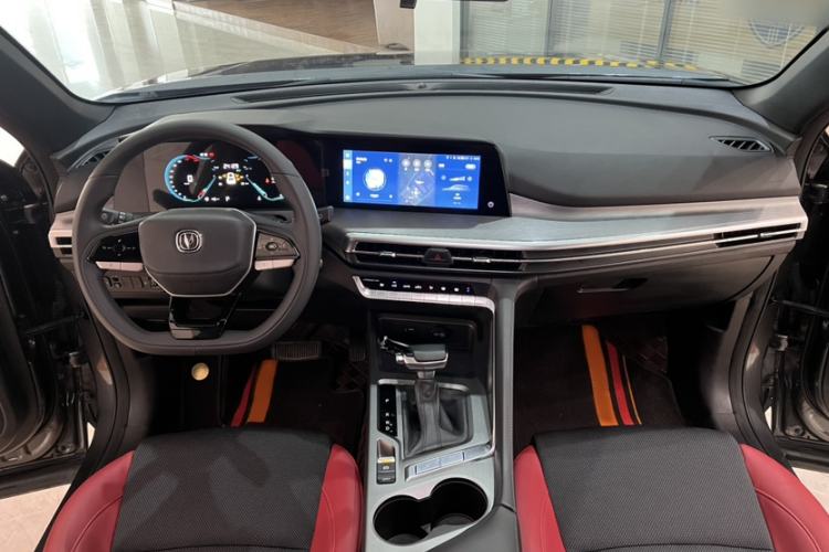 Used CHANGAN CS35PLUS 2023 Enjoy Edition 1.4T DCT Luxury Model Interior 1