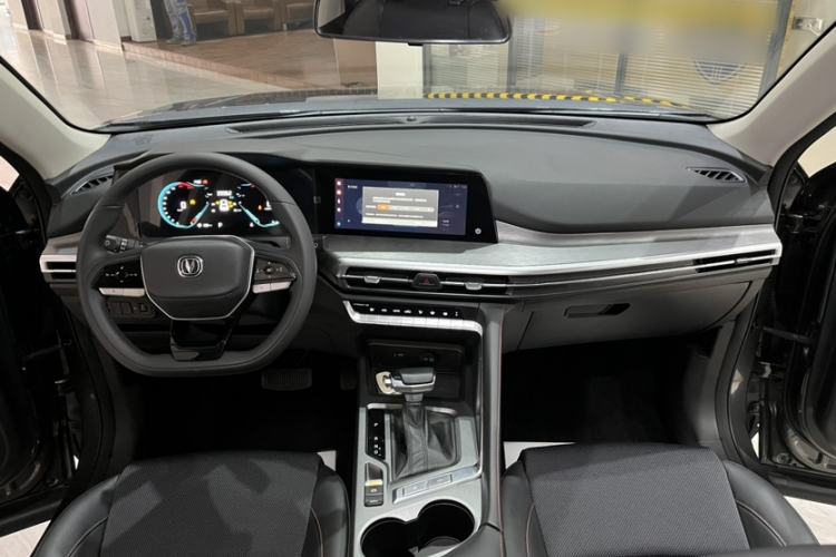 Used CHANGAN CS35PLUS 2023 Enjoy Edition 1.4T DCT Luxury Model Interior 1