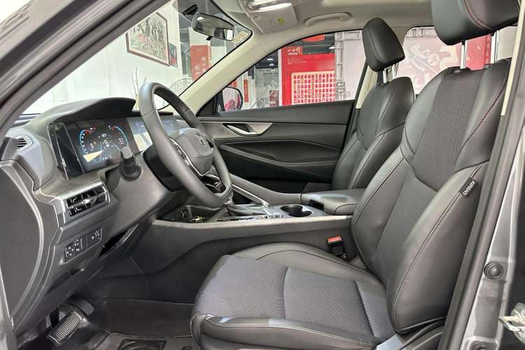 Used CHANGAN CS35PLUS 2023 Enjoy Edition 1.4T DCT Luxury Model Interior 1