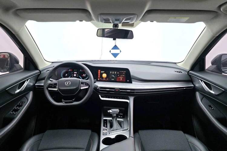 Used CHANGAN CS35PLUS 2023 Enjoy Edition 1.4T DCT Luxury Model Interior 2