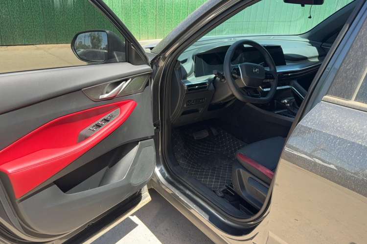 Used CHANGAN CS35PLUS 2023 Enjoy Edition 1.4T DCT Luxury Model Interior 2