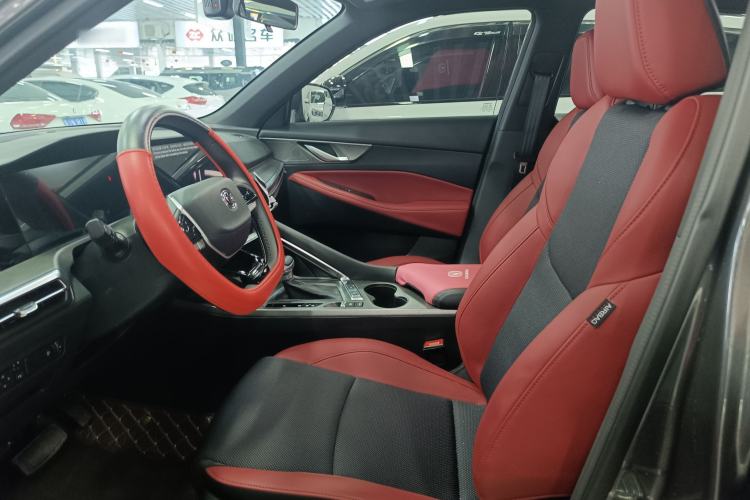 Used CHANGAN CS35PLUS 2023 Enjoy Edition 1.4T DCT Luxury Model Interior 3