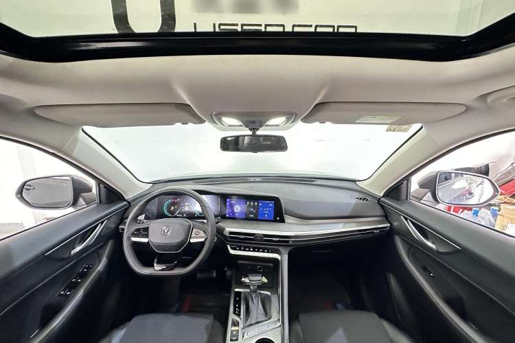 Used CHANGAN CS35PLUS 2023 Enjoy Edition 1.4T DCT Luxury Model Interior 3