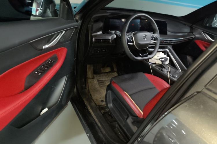 Used CHANGAN CS35PLUS 2023 Enjoy Edition 1.4T DCT Luxury Model Interior 3