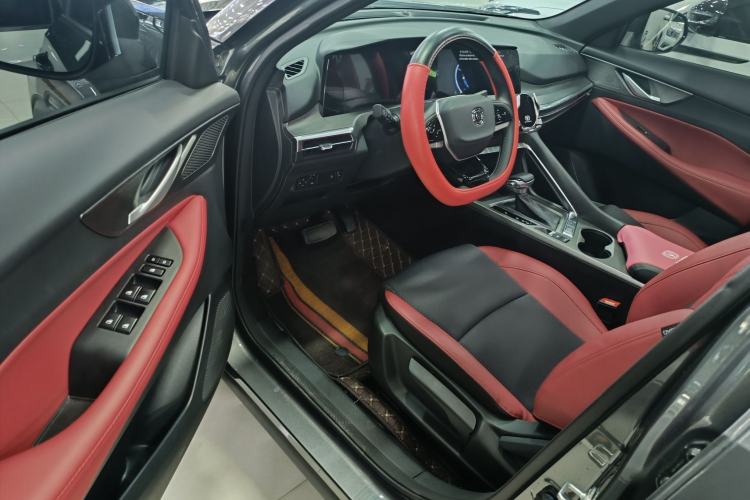 Used CHANGAN CS35PLUS 2023 Enjoy Edition 1.4T DCT Luxury Model Interior 4
