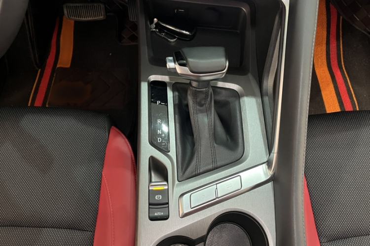 Used CHANGAN CS35PLUS 2023 Enjoy Edition 1.4T DCT Luxury Model Interior 4