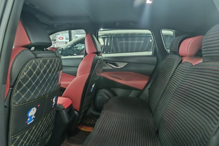 Used CHANGAN CS35PLUS 2023 Enjoy Edition 1.4T DCT Luxury Model Interior 5