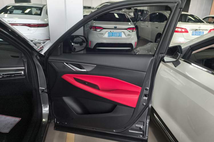Used CHANGAN CS35PLUS 2023 Enjoy Edition 1.4T DCT Luxury Model Interior 5