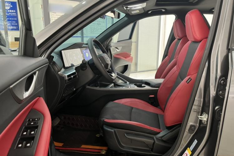 Used CHANGAN CS35PLUS 2023 Enjoy Edition 1.4T DCT Luxury Model Interior 5