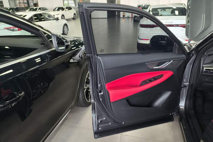 Used CHANGAN CS35PLUS 2023 Enjoy Edition 1.4T DCT Luxury Model Interior 7