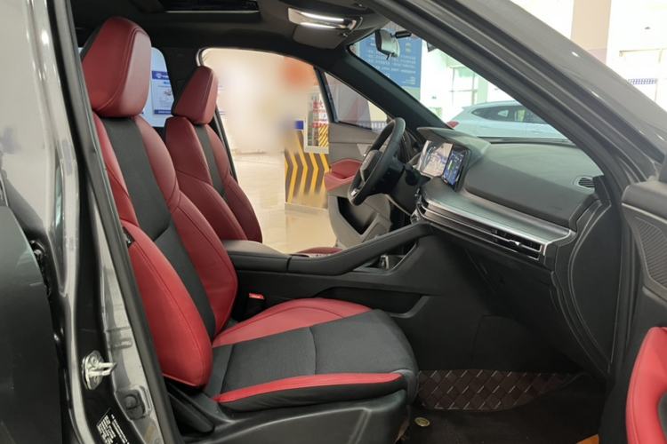 Used CHANGAN CS35PLUS 2023 Enjoy Edition 1.4T DCT Luxury Model Interior 8
