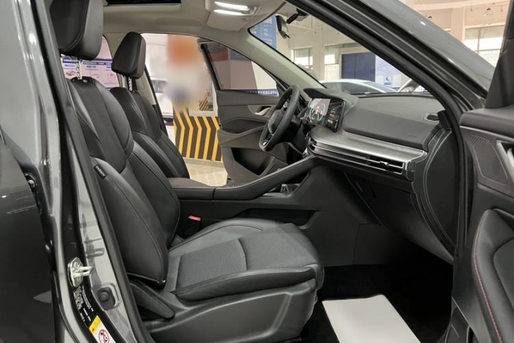 Used CHANGAN CS35PLUS 2023 Enjoy Edition 1.4T DCT Luxury Model Interior 8