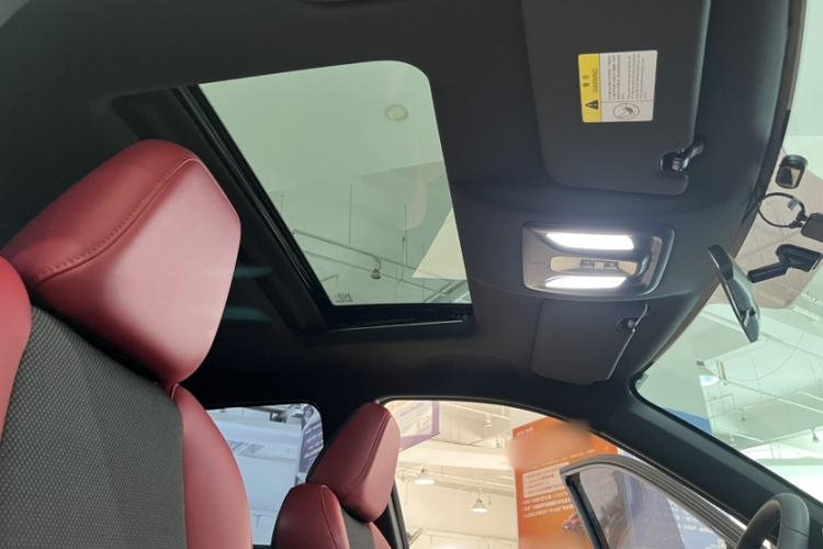 Used CHANGAN CS35PLUS 2023 Enjoy Edition 1.4T DCT Luxury Model Interior 9