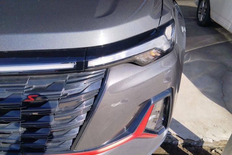 Used CHANGAN CS35PLUS 2023 Enjoy Edition 1.4T DCT Luxury Model Left Front Headlight