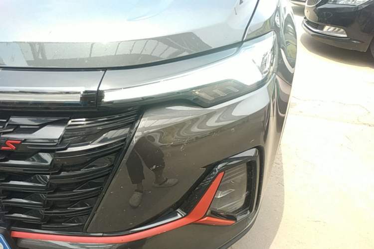 Used CHANGAN CS35PLUS 2023 Enjoy Edition 1.4T DCT Prestige Model Left Front Headlight