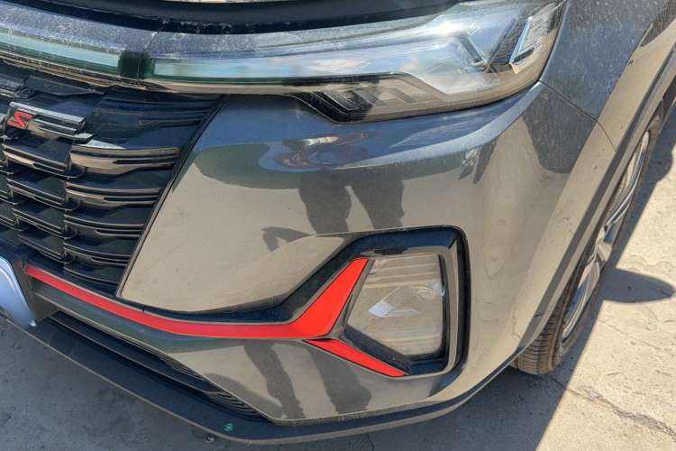 Used CHANGAN CS35PLUS 2023 Enjoy Edition 1.4T DCT Luxury Model Left Front Headlight