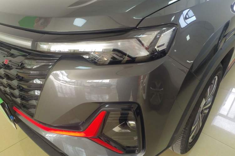 Used CHANGAN CS35PLUS 2023 Enjoy Edition 1.4T DCT Luxury Model Left Front Headlight