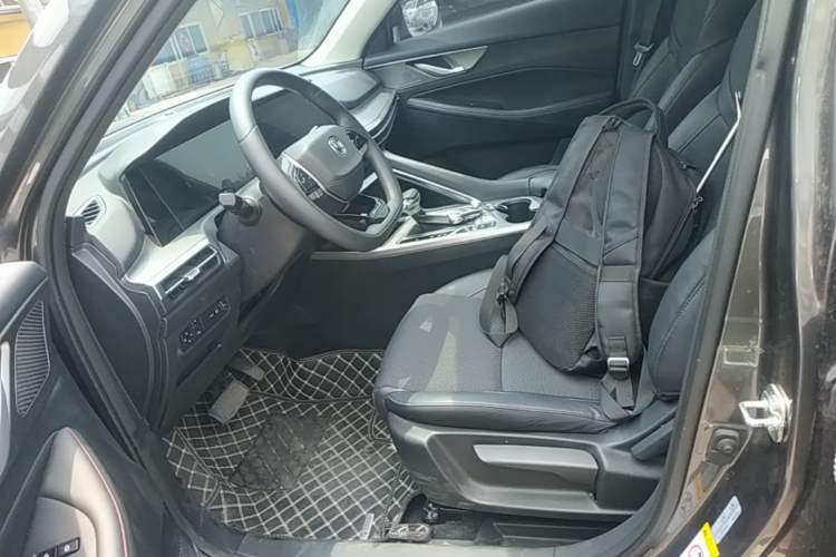 Used CHANGAN CS35PLUS 2023 Enjoy Edition 1.4T DCT Prestige Model Left Front Seat