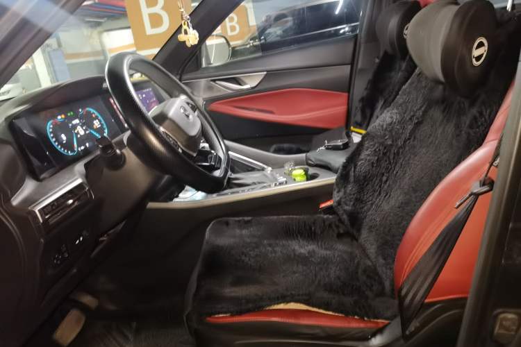 Used CHANGAN CS35PLUS 2023 Enjoy Edition 1.4T DCT Prestige Model Left Front Seat