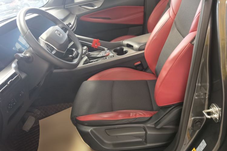 Used CHANGAN CS35PLUS 2023 Enjoy Edition 1.4T DCT Luxury Model Left Front Seat