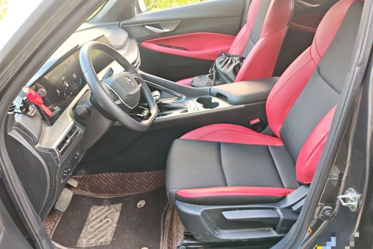 Used CHANGAN CS35PLUS 2023 Enjoy Edition 1.4T DCT Luxury Model Left Front Seat