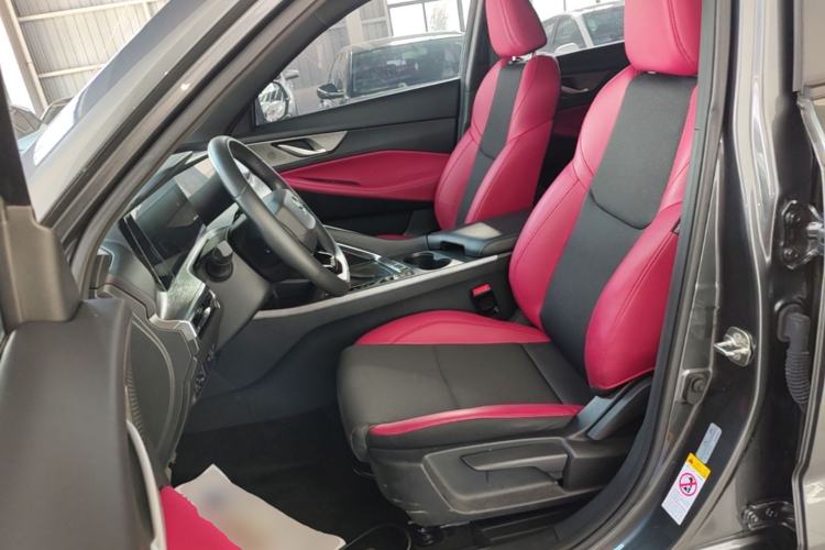 Used CHANGAN CS35PLUS 2023 Enjoy Edition 1.4T DCT Luxury Model Left Front Seat
