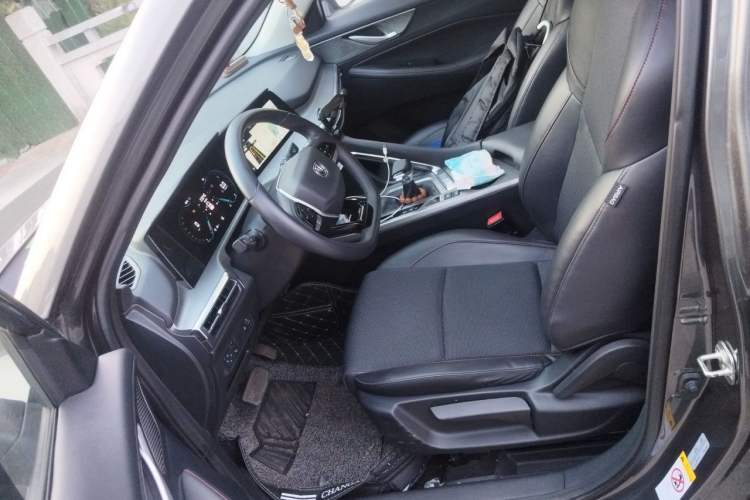Used CHANGAN CS35PLUS 2023 Enjoy Edition 1.4T DCT Luxury Model Left Front Seat
