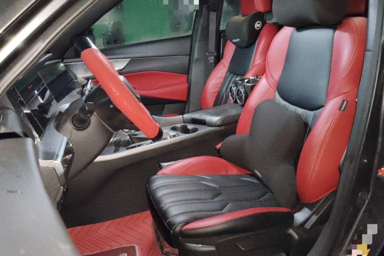 Used CHANGAN CS35PLUS 2023 Enjoy Edition 1.4T DCT Prestige Model Left Front Seat
