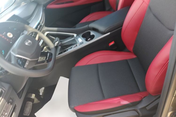 Used CHANGAN CS35PLUS 2023 Enjoy Edition 1.4T DCT Luxury Model Left Front Seat