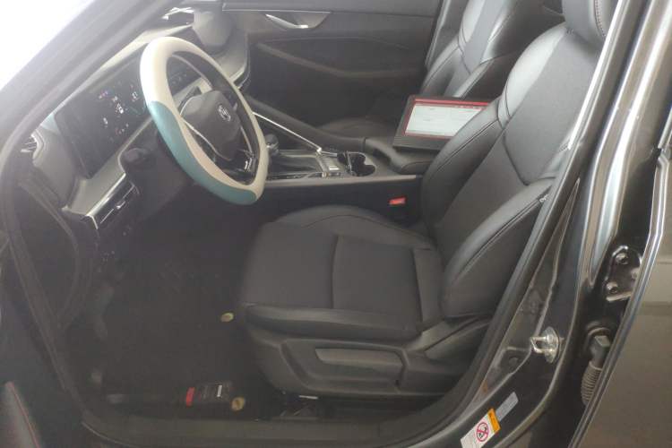 Used CHANGAN CS35PLUS 2023 Enjoy Edition 1.4T DCT Luxury Model Left Front Seat