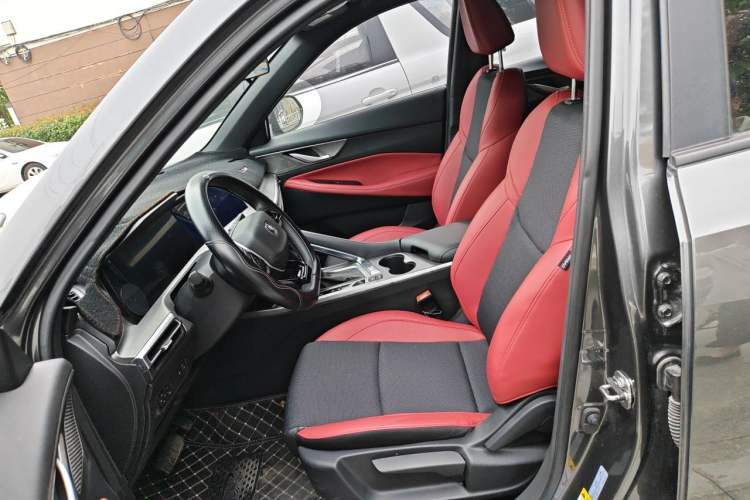 Used CHANGAN CS35PLUS 2023 Enjoy Edition 1.4T DCT Luxury Model Left Front Seat