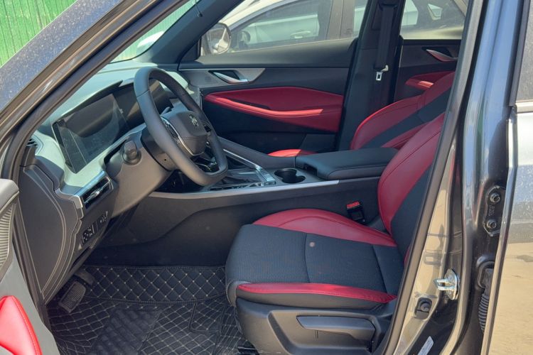 Used CHANGAN CS35PLUS 2023 Enjoy Edition 1.4T DCT Luxury Model Left Front Seat