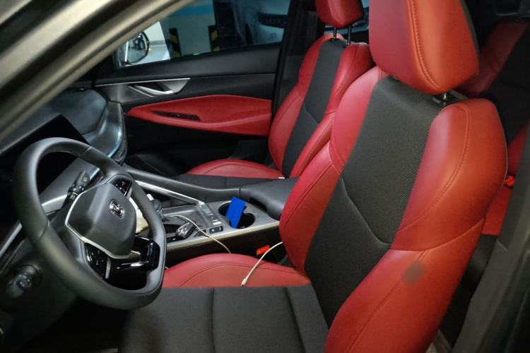 Used CHANGAN CS35PLUS 2023 Enjoy Edition 1.4T DCT Luxury Model Left Front Seat