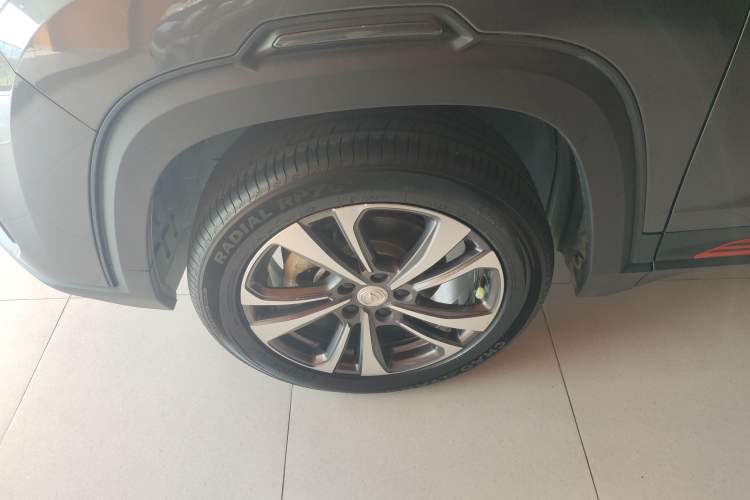 Used CHANGAN CS35PLUS 2023 Enjoy Edition 1.4T DCT Luxury Model Left Front Wheel Hub