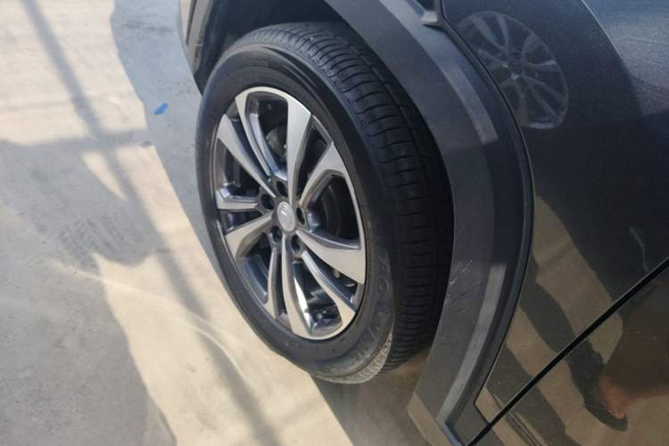 Used CHANGAN CS35PLUS 2023 Enjoy Edition 1.4T DCT Luxury Model Left Front Wheel Hub