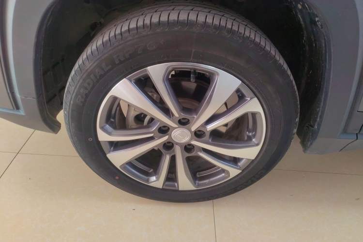 Used CHANGAN CS35PLUS 2023 Enjoy Edition 1.4T DCT Luxury Model Left Front Wheel Hub