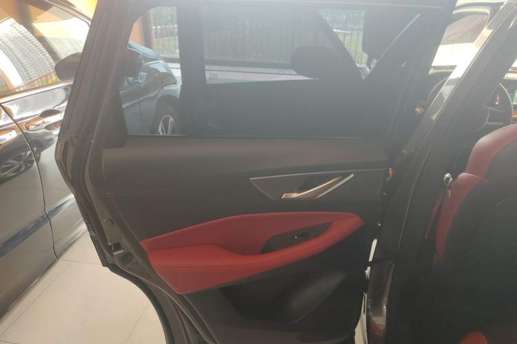 Used CHANGAN CS35PLUS 2023 Enjoy Edition 1.4T DCT Luxury Model Left Rear Door Interior