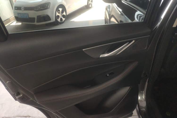 Used CHANGAN CS35PLUS 2023 Enjoy Edition 1.4T DCT Luxury Model Left Rear Door Interior