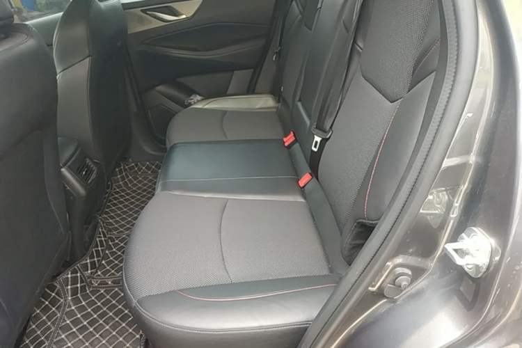 Used CHANGAN CS35PLUS 2023 Enjoy Edition 1.4T DCT Prestige Model Left Rear Seat