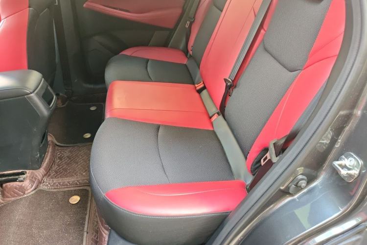 Used CHANGAN CS35PLUS 2023 Enjoy Edition 1.4T DCT Luxury Model Left Rear Seat