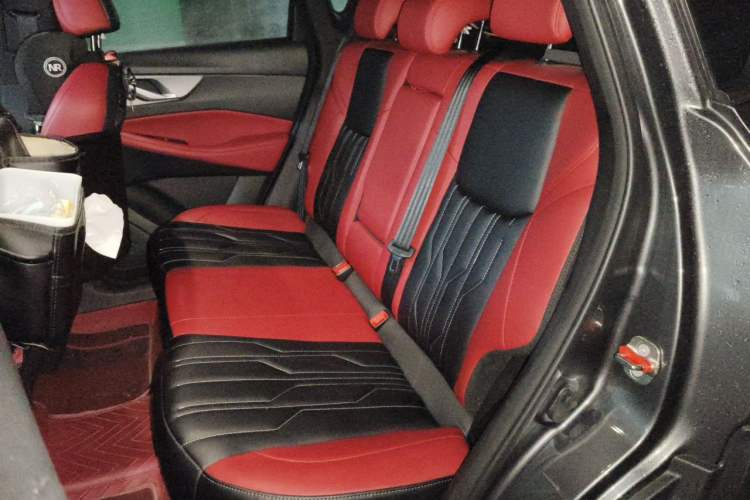 Used CHANGAN CS35PLUS 2023 Enjoy Edition 1.4T DCT Prestige Model Left Rear Seat