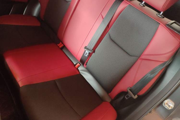 Used CHANGAN CS35PLUS 2023 Enjoy Edition 1.4T DCT Luxury Model Left Rear Seat